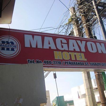 Magayon Hotel Legazpi Dış mekan fotoğraf