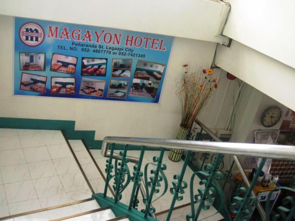 Magayon Hotel Legazpi Dış mekan fotoğraf
