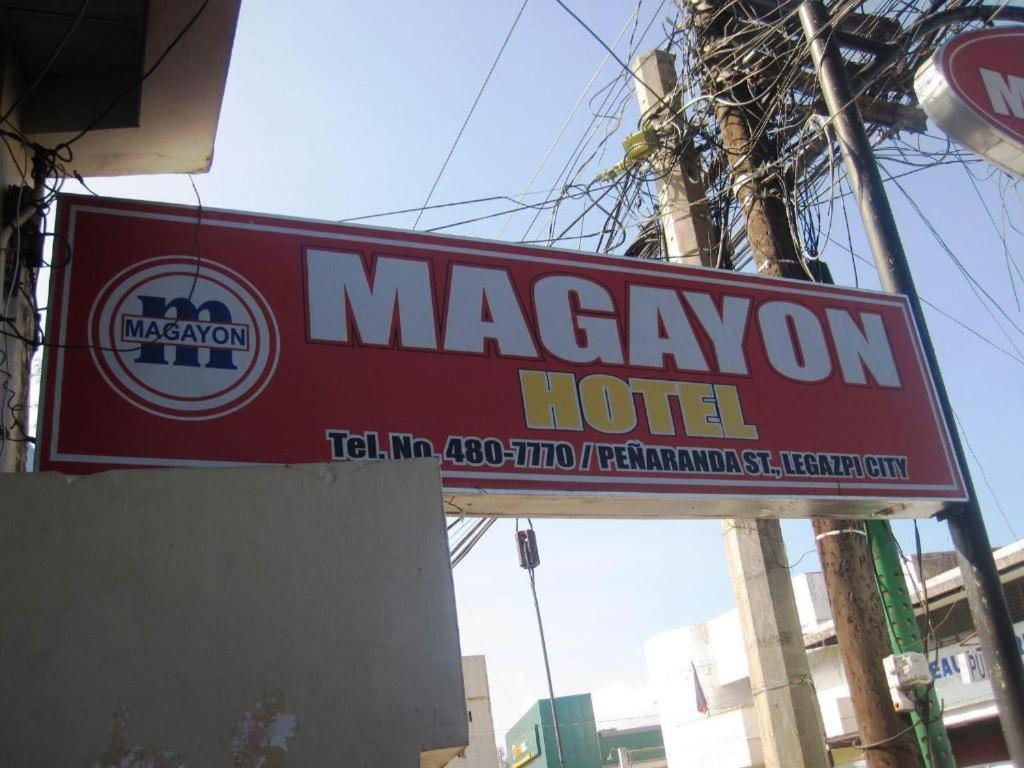 Magayon Hotel Legazpi Dış mekan fotoğraf